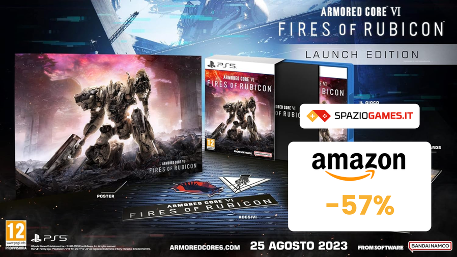 Immagine di Launch Edition di Armored Core VI: Fires of Rubicon a -57%!