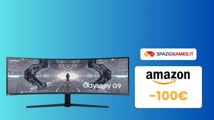 TOP! Monitog gaming Samsung Odyssey G9 a SOLI 999€!