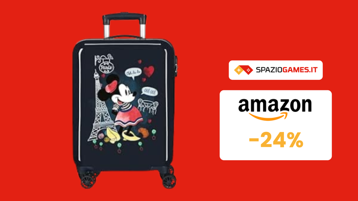 In vacanza con questo simpatico trolley di Minnie a 80€!