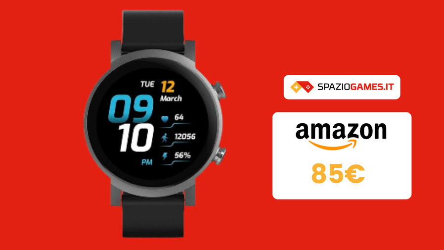 Immagine di Ticwatch E3 a soli 85€: prestazioni, salute e fitness al polso!