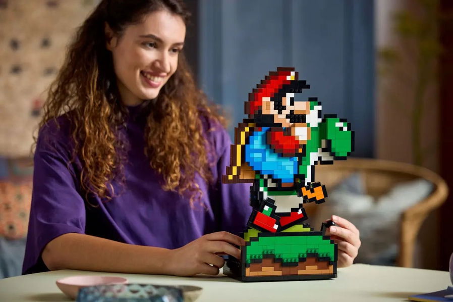 Immagine di Svelato LEGO Super Mario World, il nuovo set dedicato ai nostalgici