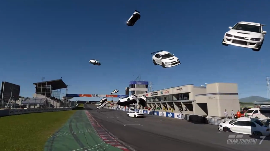 Immagine di Gran Turismo 7, l'aggiornamento 1.50 dice addio alle auto volanti