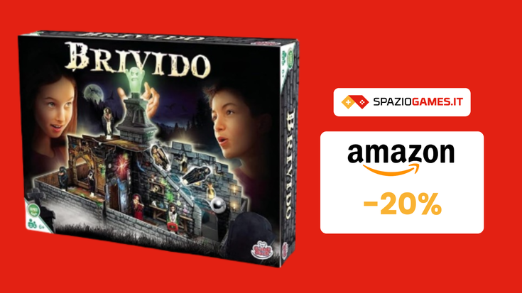 BRIVIDO: divertimento e spaventi a soli 32€!