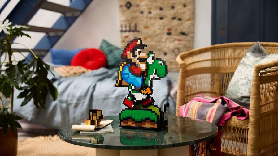 Immagine di Rivivi gli anni '90 con LEGO: il nuovo set di Super Mario World è SENSAZIONALE!