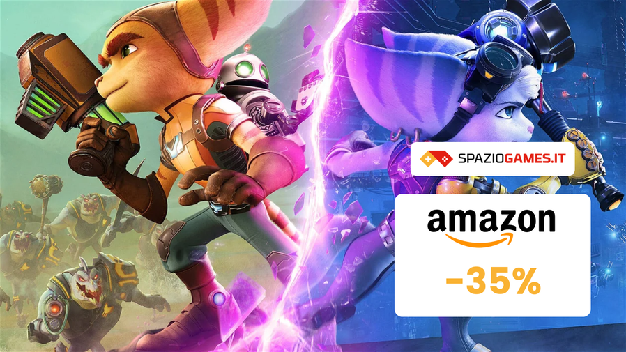 Immagine di CHE SCONTO! Ratchet & Clank: Rift Apart PS5 oggi a -35%!