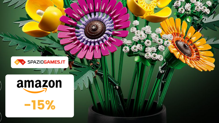Immagine di È sempre primavera con questo set LEGO di fiori a 51€!