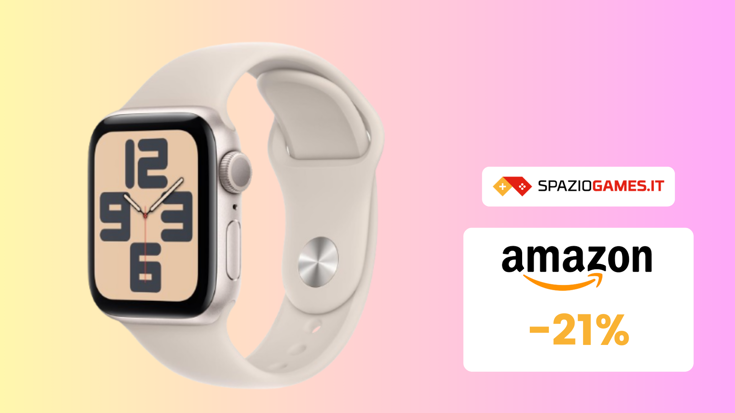 CHE PREZZO! Apple Watch SE oggi costa solo 229€!