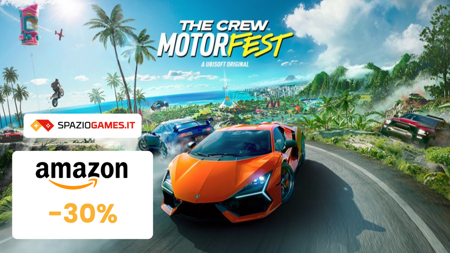 Immagine di The Crew Motorfest per PS5 a 30€ con contenuti esclusivi!