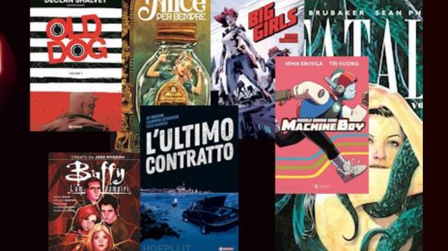 Immagine di Comic Power Saldapress: sconto del 20% sui fumetti fino al 28 luglio!