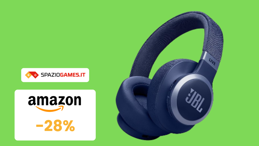 Immagine di Esperienza sonora avvolgente con le JBL Live 770NC a 130€!