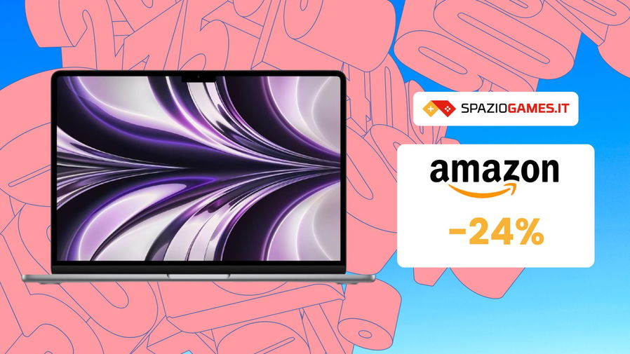 Immagine di MacBook Air M2: potenza e stile a un PREZZO IMPERDIBILE! Non lasciartelo scappare! -24%