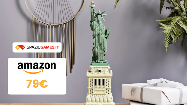 DA COLLEZIONE: statua della Libertà LEGO a soli 79€!