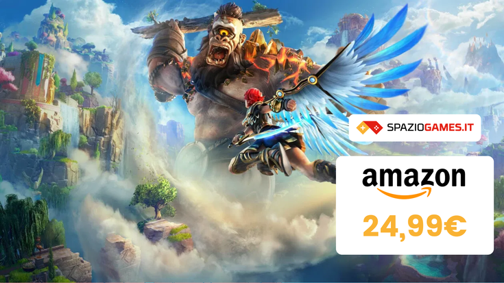 Immortals Fenyx Rising per Xbox a un prezzo TOP! (-75%)