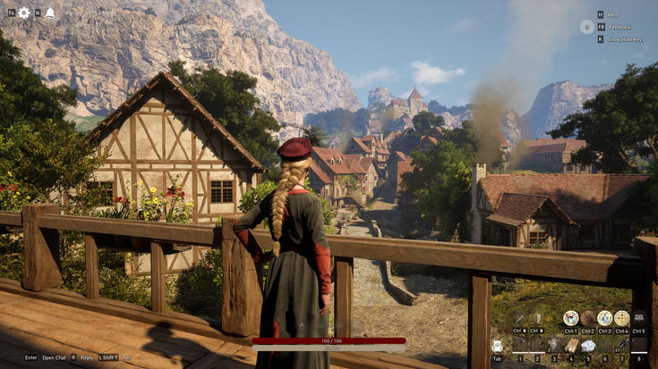 The Witcher 3 incontra GTA in un nuovo RPG fantasy