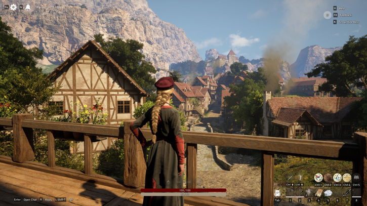 Immagine di The Witcher 3 incontra GTA in un nuovo RPG fantasy