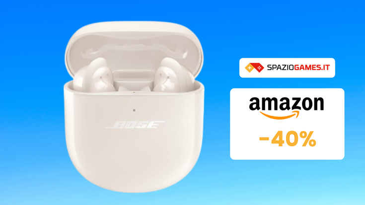 Bose QuietComfort Earbuds II a 180€: il suono su misura!