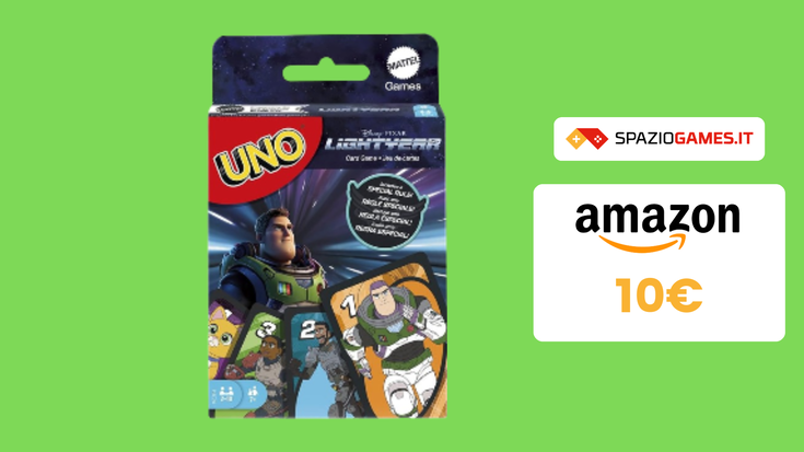 UNO Lightyear in OFFERTA a soli 10€ all'insegna del divertimento!