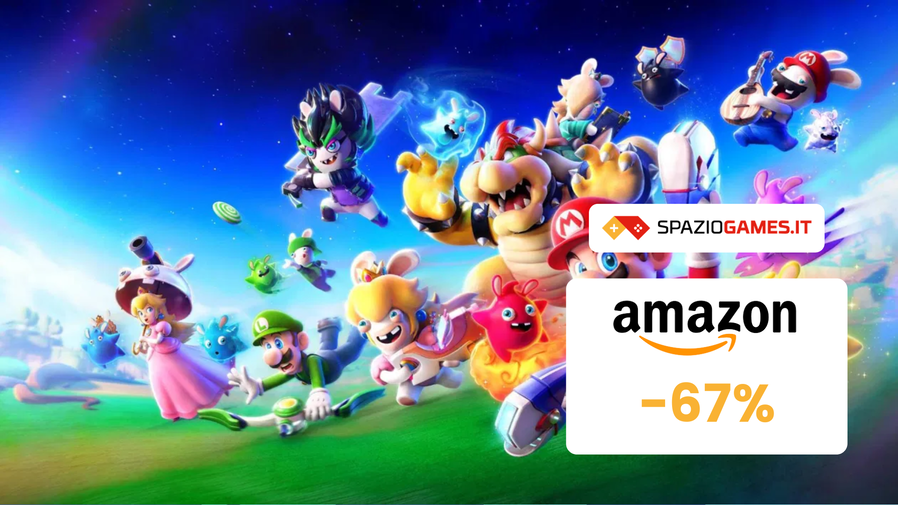 Immagine di DIVERTITEVI IN COMPAGNIA con Mario + Rabbids Sparks of Hope! (-67%)