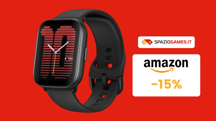 Amazfit Bip 5 Unity a 110€ con 120 modalità sportive!