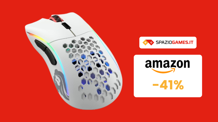 Mouse Glorious Gaming Model D a 65€: OFFERTA a TEMPO!