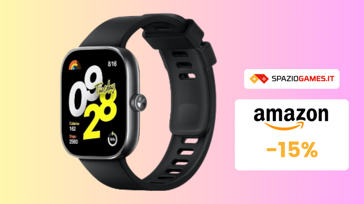 Xiaomi Redmi Watch 4 a soli 85€ con funzionalità avanzate!