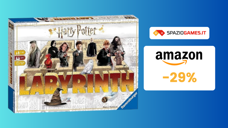 Labyrinth di Harry Potter a 25€ per un viaggio magico a Hogwarts!