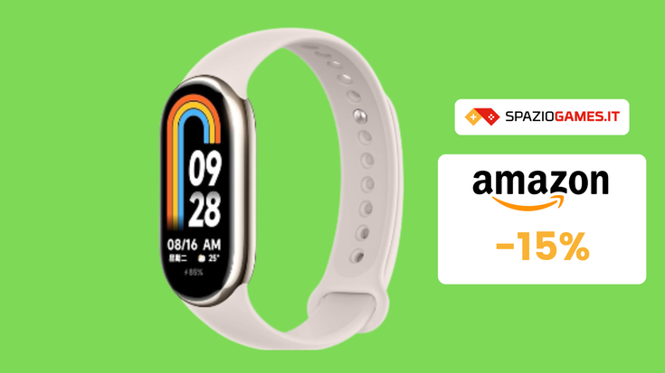 Xiaomi Smart Band 8 a soli 34€ con monitoraggio della salute!