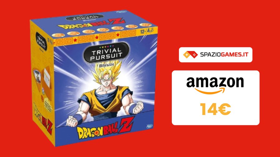 Immagine di Divertimento e sfide: Trivial Pursuit di Dragon Ball Z a 14€!