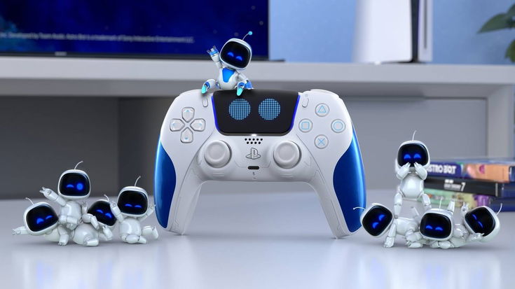 PS5 sfida il controller di Deadpool con il tenero DualSense di Astro Bot