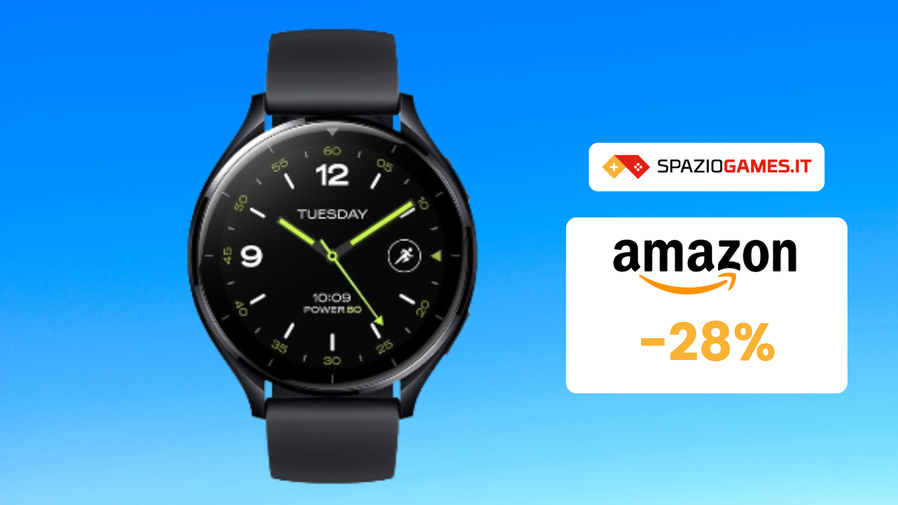 Immagine di Il vostro nuovo compagno sportivo: Xiaomi Watch 2 a 144€!