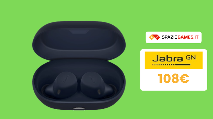 Jabra Elite 7 Active a soli 108€: perfetti per gli sportivi!