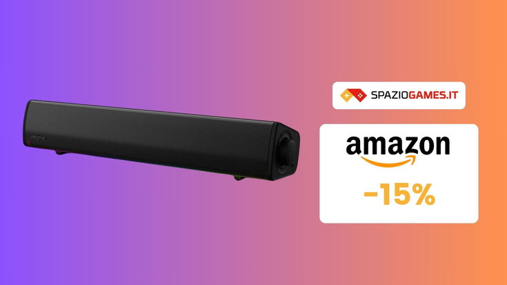 OFFERTA LIMITATA: soundbar gaming con bassi potenti e design compatto a prezzo scontato!