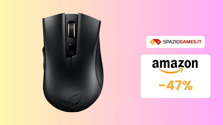 Non lasciarti sfuggire questo mouse. oggi quasi a META' PREZZO! -47%