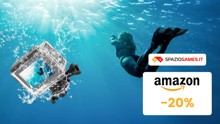 Per gli amanti dell'avventura c'è questa action cam a 48€!