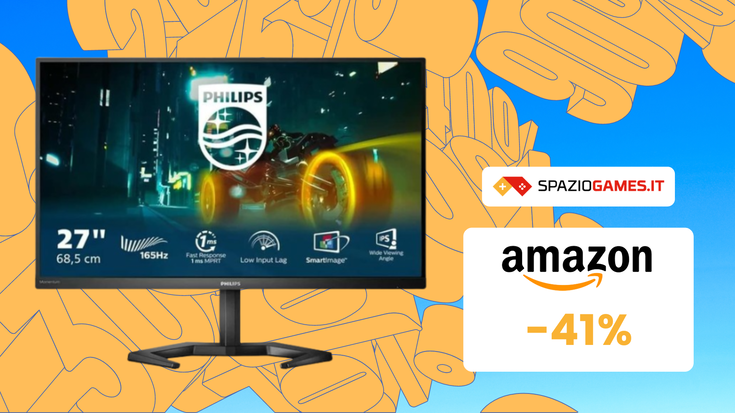 I tuoi videogiochi preferiti PRENDONO VITA con questo monitor Philips! (-41%)