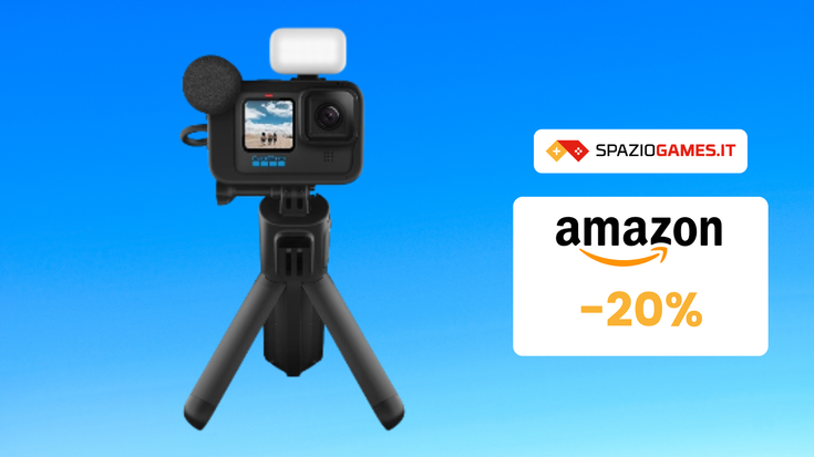 Catturate ogni momento con la GoPro HERO11 a 444€!