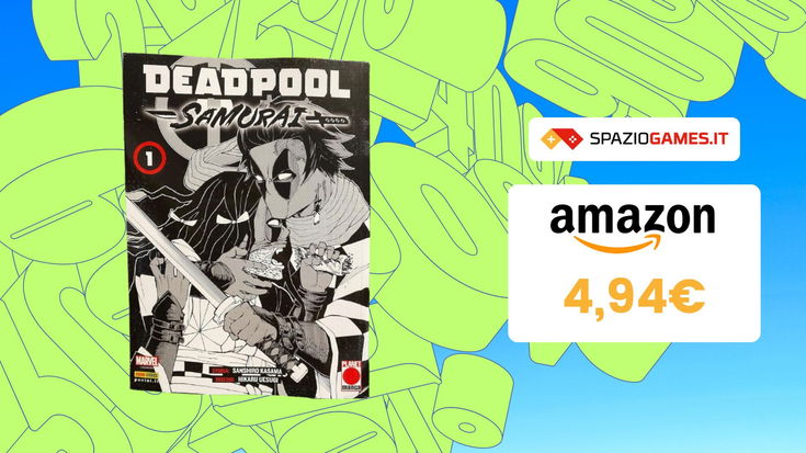 Sapevi che esiste un manga dedicato a Deadpool?