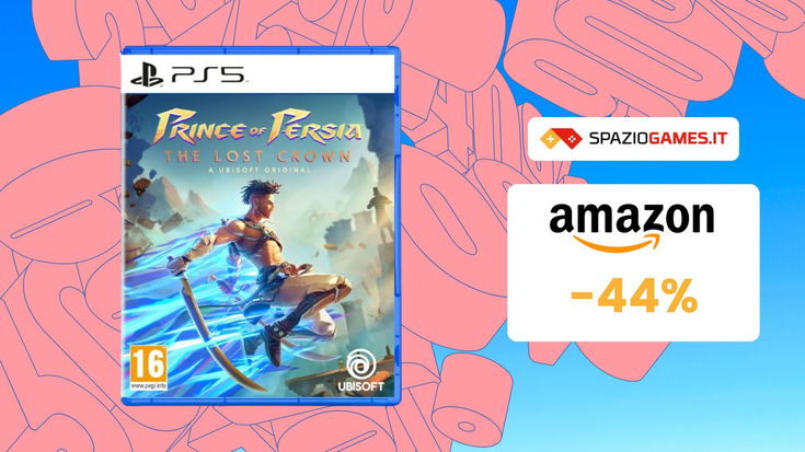 Azione, enigmi e miti antichi: immergiti in Prince of Persia con uno sconto del 44%!