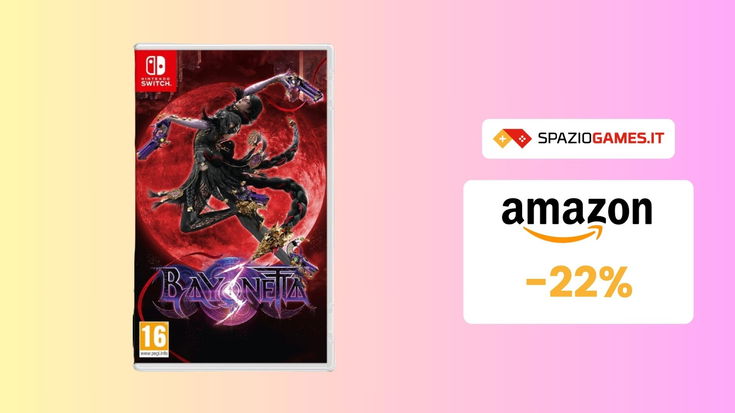 SCONTO SHOCK su Bayonetta 3: un’avventura imperdibile a un prezzo irripetibile! -22%