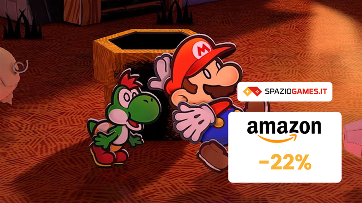 Paper Mario: Il Portale Millenario è già SCONTATISSIMO! (-22%)