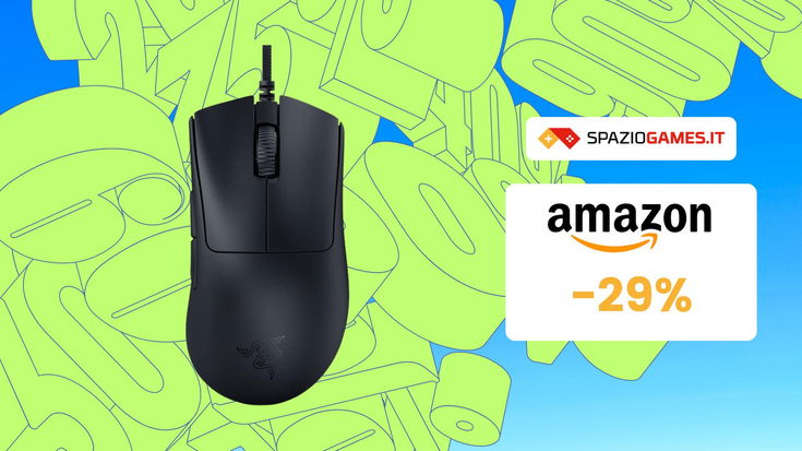 Diventa invincibile con questo mouse gaming Razer IN SCONTO! -29%