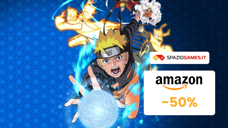 Oggi Naruto x Boruto: Ultimate Ninja Storm Connections è SCONTATO del 50%!