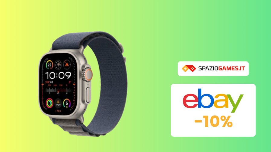 Immagine di Il miglior smartwatch sul mercato è SCONTATISSIMO! Apple Watch Ultra 2 a -10%!