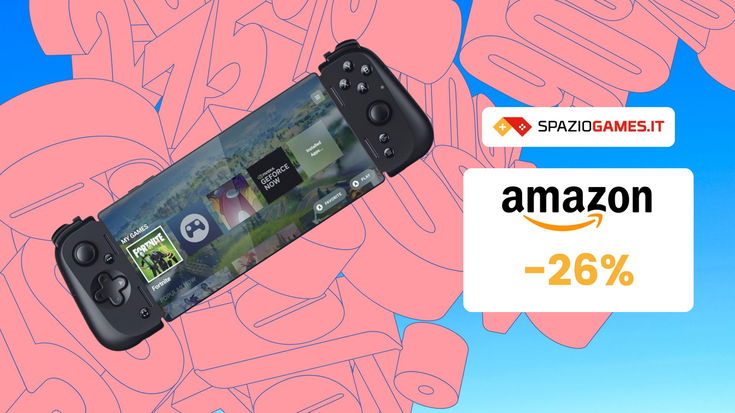 Non lasciarti sfuggire il controller definitivo per il gaming mobile, ora con il 26% di SCONTO!