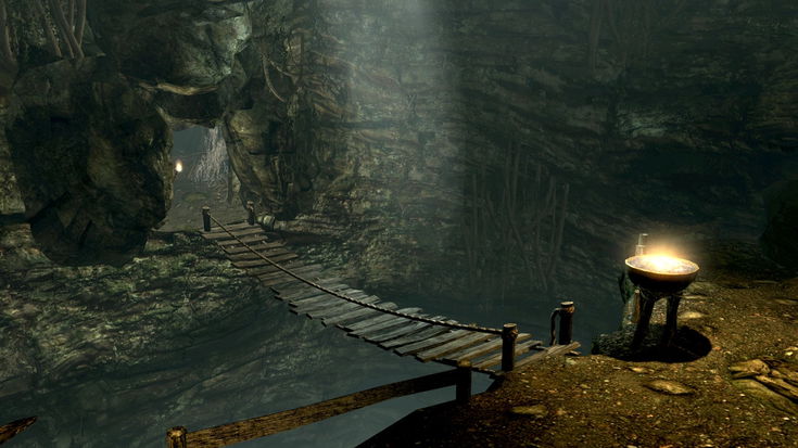 Skyrim, i fan scoprono un tunnel rimasto nascosto per anni