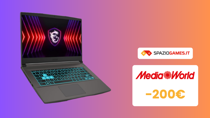 Un'esperienza di gioco MAI VISTA con questo notebook gaming! (899€)