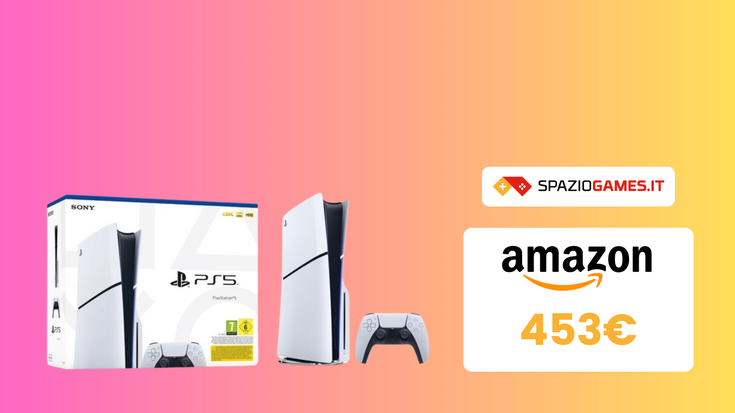 È arrivata l'occasione perfetta per acquistare PS5 Slim! (-18%)