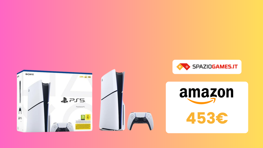 Immagine di È arrivata l'occasione perfetta per acquistare PS5 Slim! (-18%)