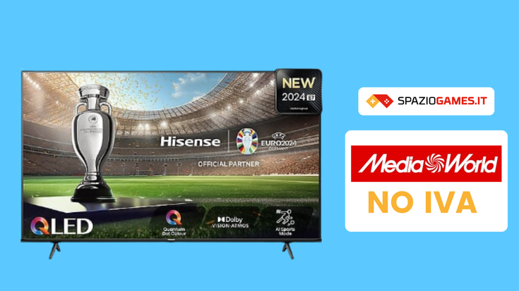 Smart TV nuova? Da MediaWorld è SENZA IVA fino al 4 agosto!