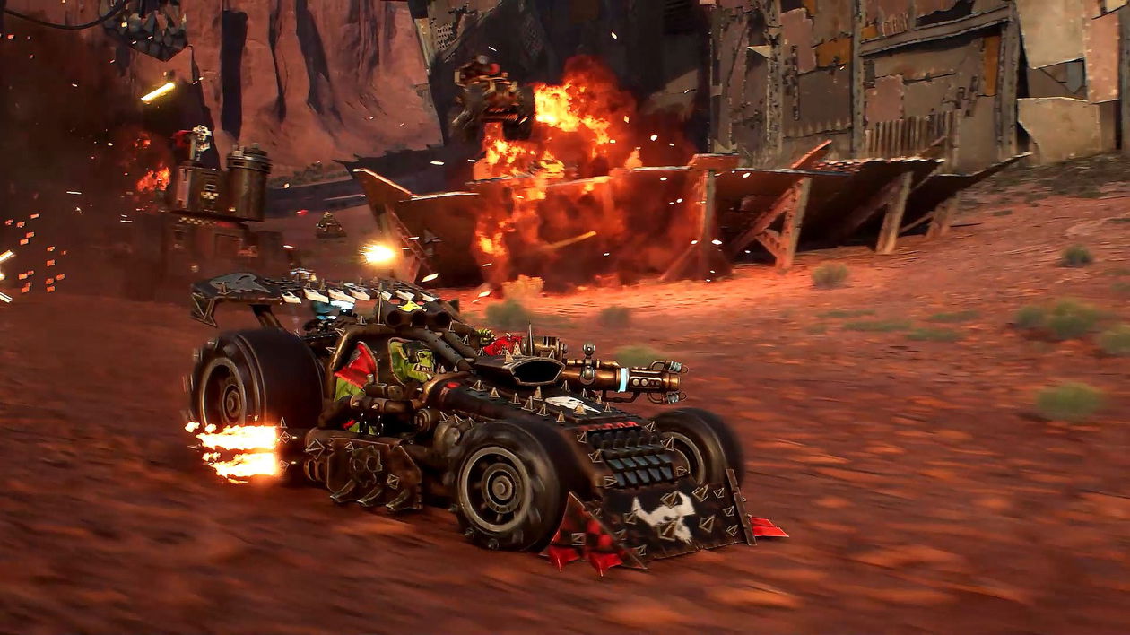 Immagine di Warhammer 40.000: Speed Freeks è ciò che succede quando Overwatch incontra Mad Max